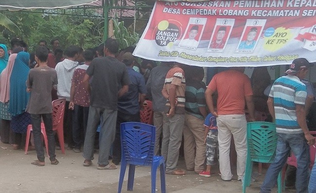 Pilkades Sergai, Kakek Berusia 81 Tahun Jatuh Pingsan di TPS dan Akhirnya Meninggal Dunia