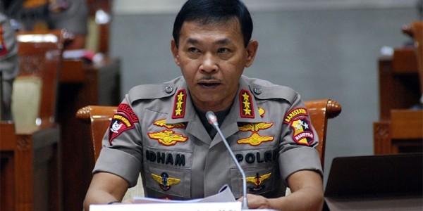 Kapolri Idham Diminta Galakkan Kembali Community Policing