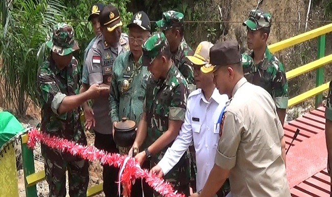Mayjen MS Fadillah Tutup TMMD Ke 106