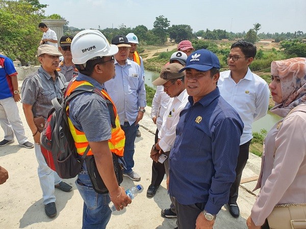 JMPD Minta DPRD Bekasi Tekan DPUPR Percepat Pengerjaan Jembatan Penghubung