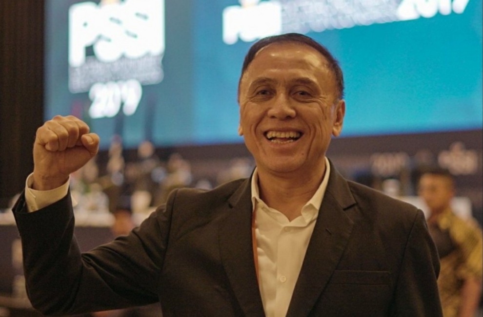Iwan Bule Resmi Ketum PSSI