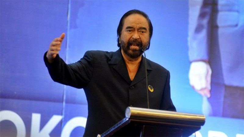 Surya Paloh Tak Kecewa dengan Gabungnya Gerindra