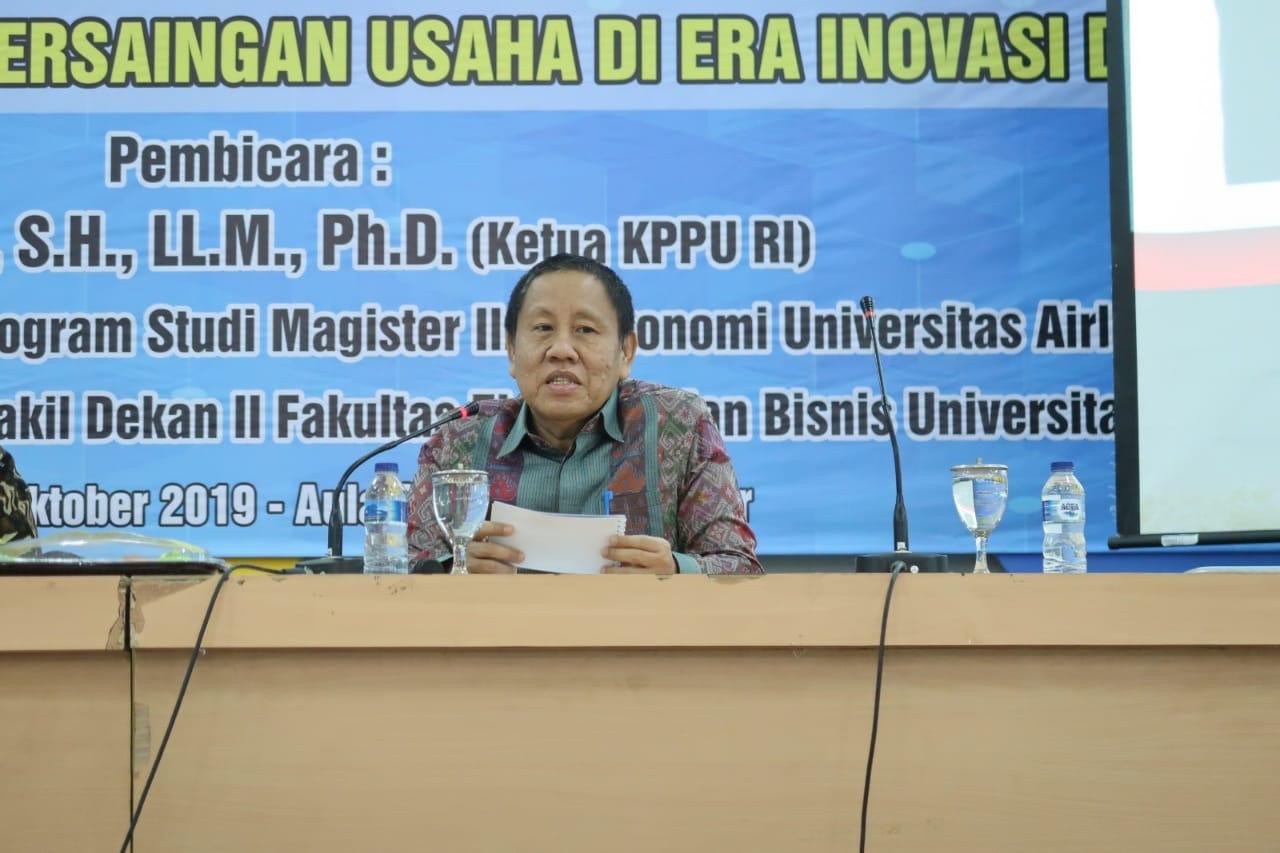 Di Era Inovasi Disruptif, KPPU Optimis Hadapi Tantangan Pengawasan Dunia Usaha