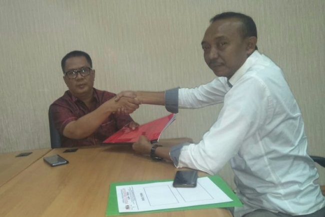 Kasus DD dan Pungli PTSL Mendek Di Kejari, Warga Sindangsari Ngadu Ke DPRD Kabupaten Bekasi