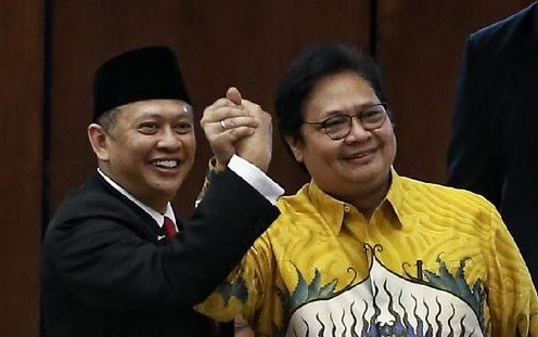 Beredar Video Bamsoet Dukung Airlangga