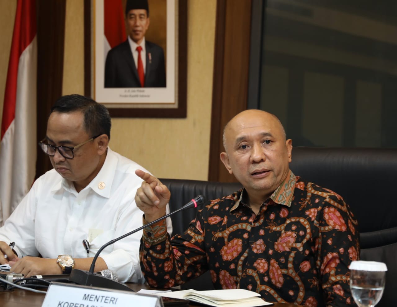Menkop Minta Pelaku UMKM Jangan Takut Produknya Nggak Laku 