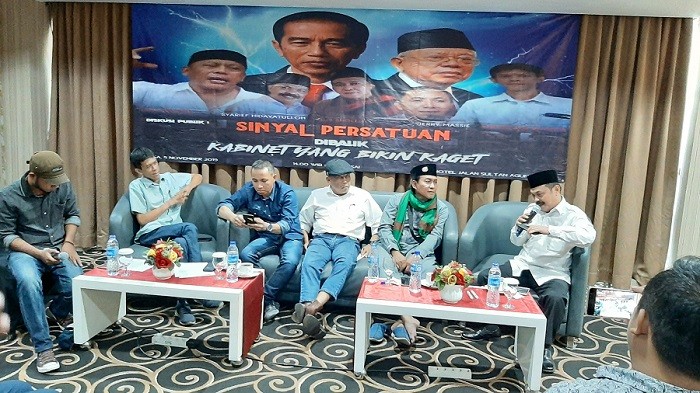 Meski Komposisi Kabinet Bikin Kaget, Ada Sinyal Persatuan di Sana
