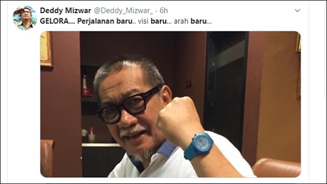 Demokrat Hormati Keputusan Deddy Mizwar Gabung dengan Partai Gelora