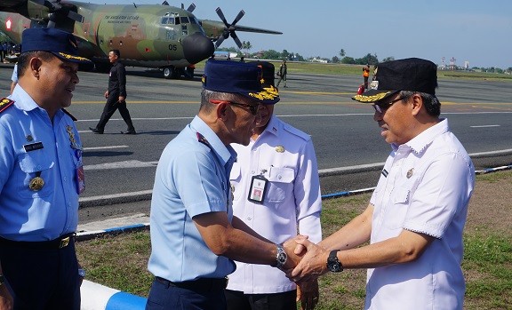 Wagub dan Taruna AAU Sambangi Kantor Gubernur Kalsel, Ini Tujuannya
