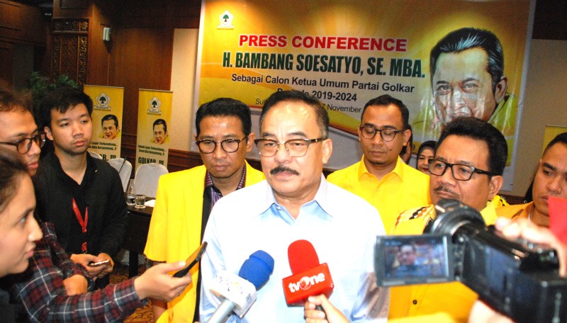 Robert J. Kardinal Dukung Bamsoet Maju Ketum Golkar