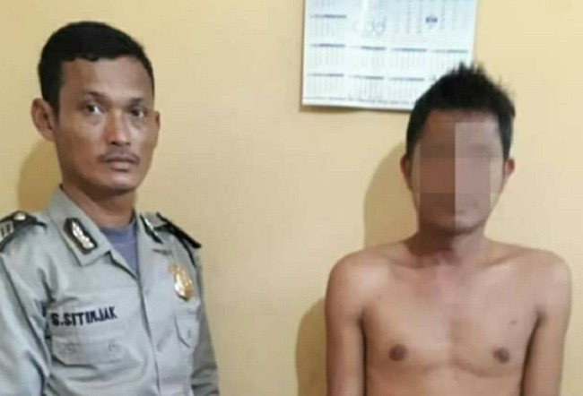 Lagi Transaksi, Pengedar Sabu Asal Desa Sialang Buah Ditangkap Polres Sergai