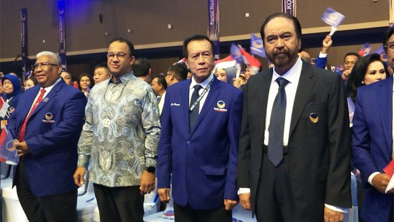 Paloh Akan Bertemu Zulkifli Akhir November