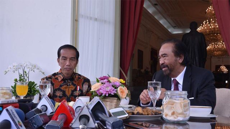 Jika Lampaui Batas, Jokowi Pasti Depak Nasdem Dari Koalisi