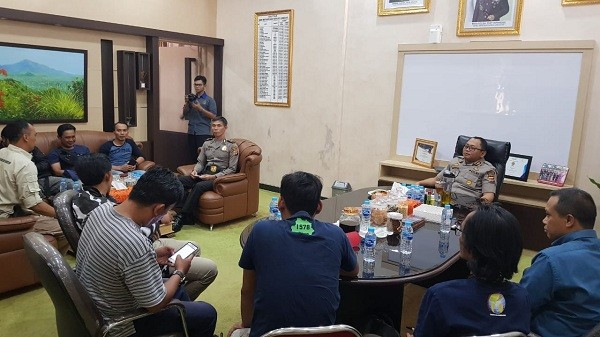 Kapolres Sumedang Minta IWO Berperan Cegah Isu Hoaks