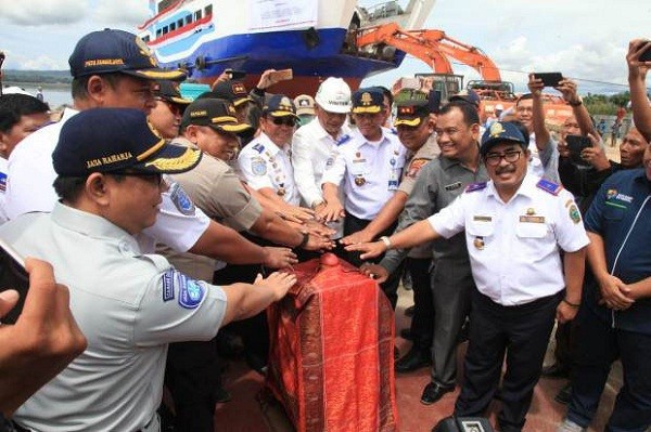 Dukung Pariwisata Danau Toba, Kemenhub Bangun Dua Kapal Penyeberang