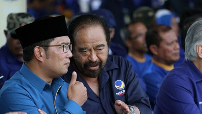 Masuk Bursa Pilpres, Ridwan Kamil: Kita Tunggu Saja