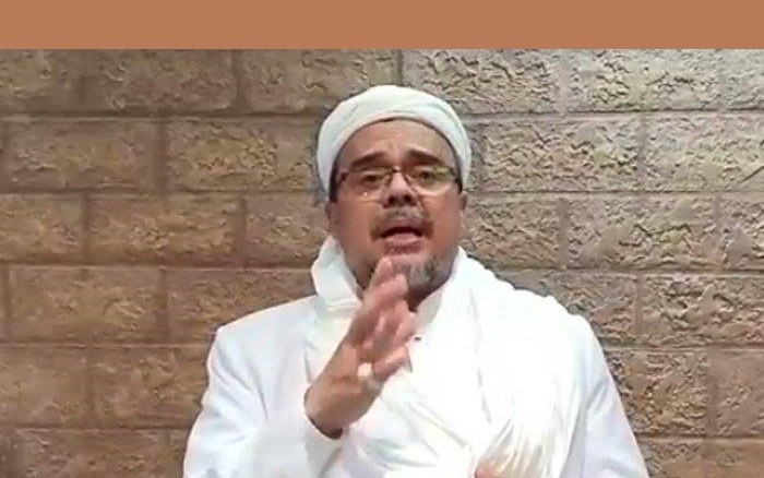 Habib Rizieq: Pemerintah Indonesia Bilang Saya Bisa Pulang Kapan Saja, Itu Bohong