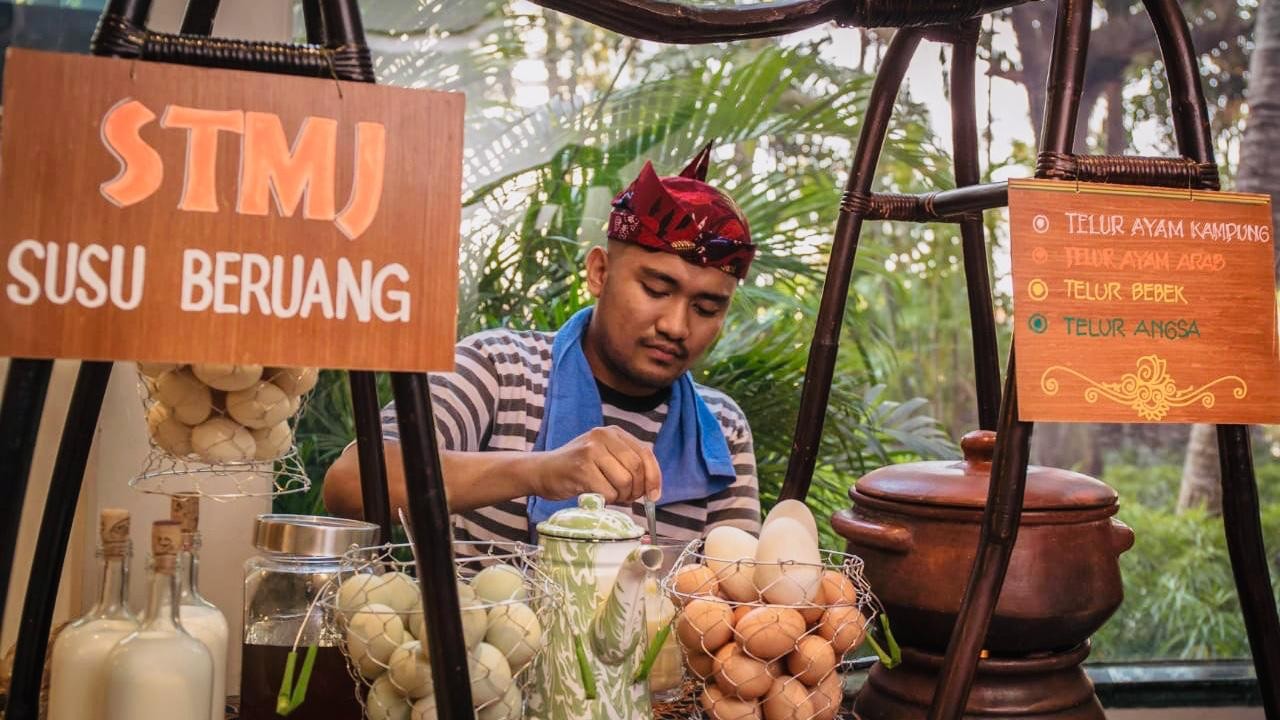Marriott Bonvoy Street Food Festival, Yuk Cobain Sajian Kuliner Jalanan Khas Jawa Timur