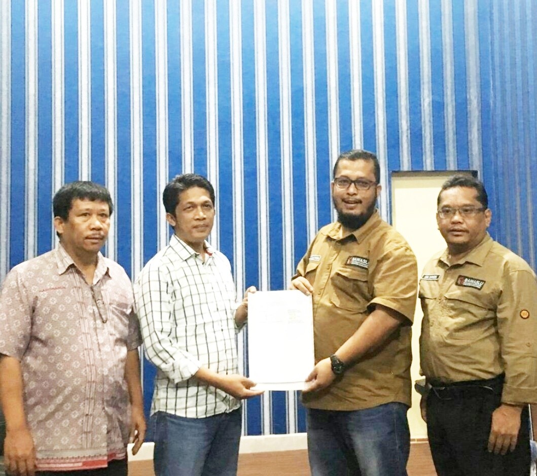 Anggaran Pilkada Simalungun Akan Cair Panwascam Segera Direkrut