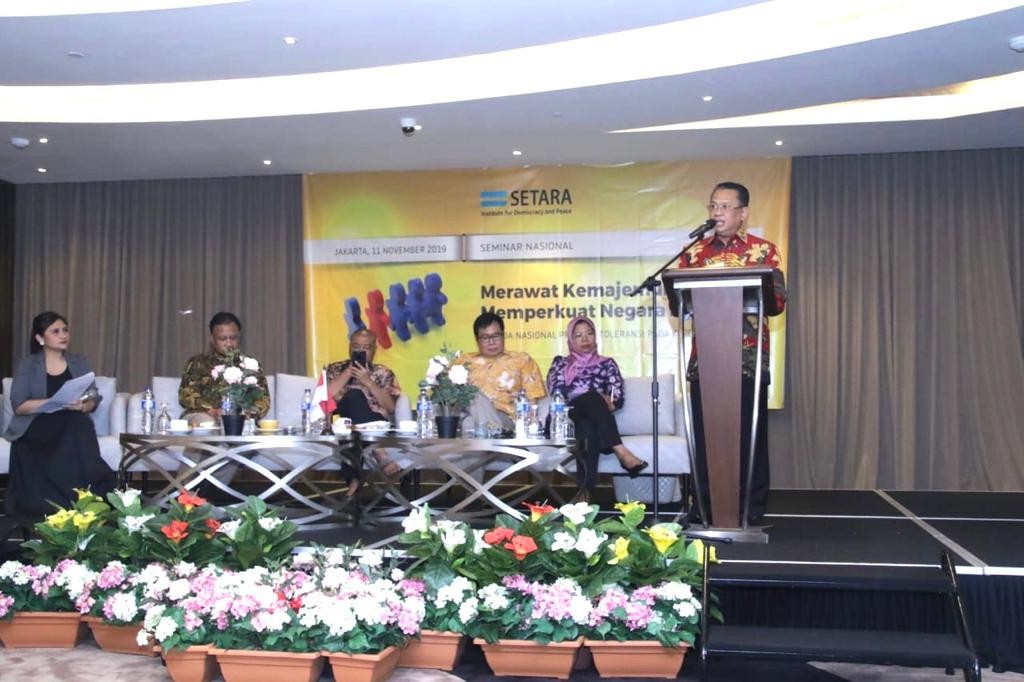 Ketua MPR: Ancaman Ideologis Terhadap Pancasila Harus Dilawan