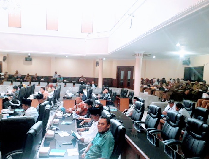 Sidang Paripurna DPRD Subang, Pembahasan RAPBD 2020, 15 Orang Anggota DPRD Mangkir