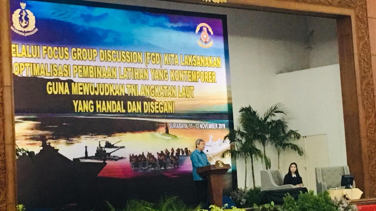 FGD TNI AL, Mengupas Optimalisasi Pembinaan Latihan yang Kontemporer