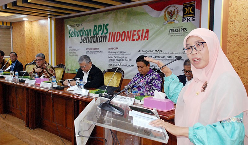 Diskusi Fraksi PKS DPR " Sehatkan BPJS Sehatkan Indonesia "