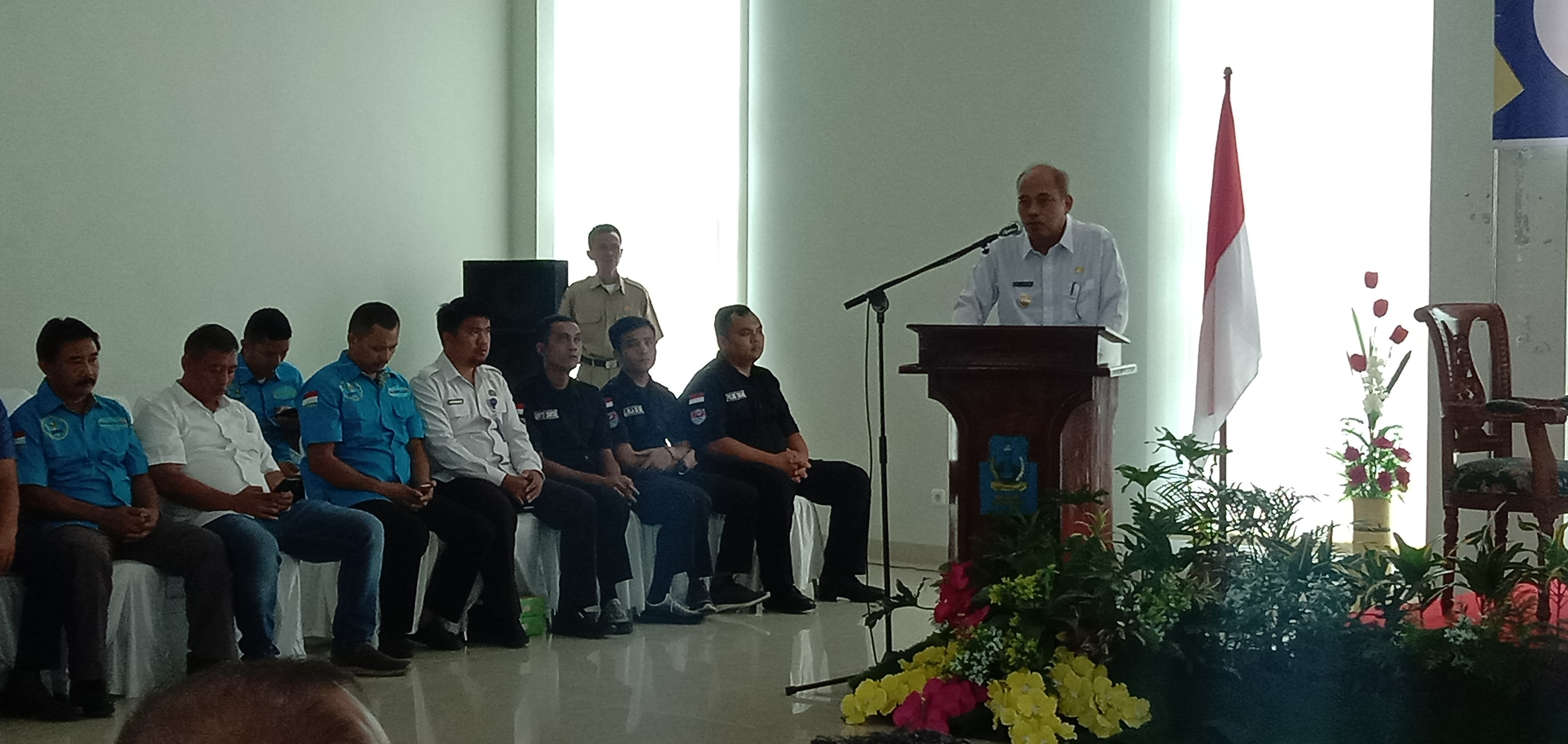 BNN RI, BNN Provsu Dan Polres Tebing Tinggi Terima Penghargaan dari Walikota Tebing Tinggi
