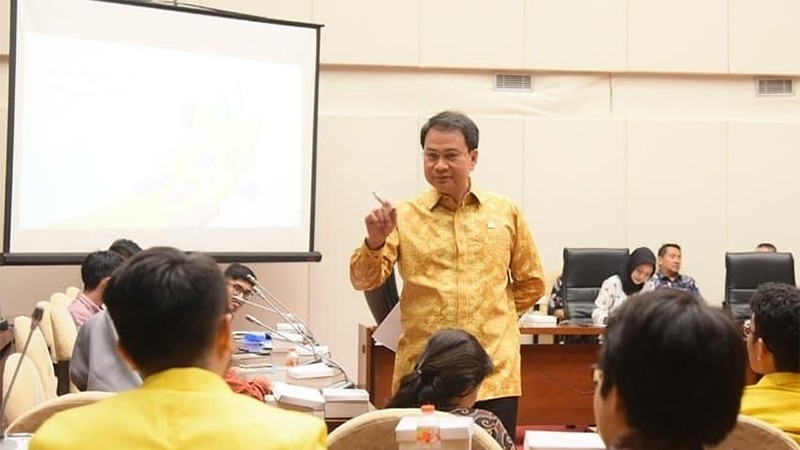 Azis Syamsuddin: E-Parliament Segera Dikampanyekan