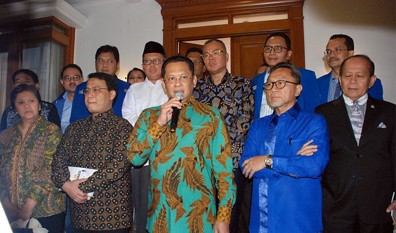 Pimpinan MPR RI Silahturahim Ke DPP PAN