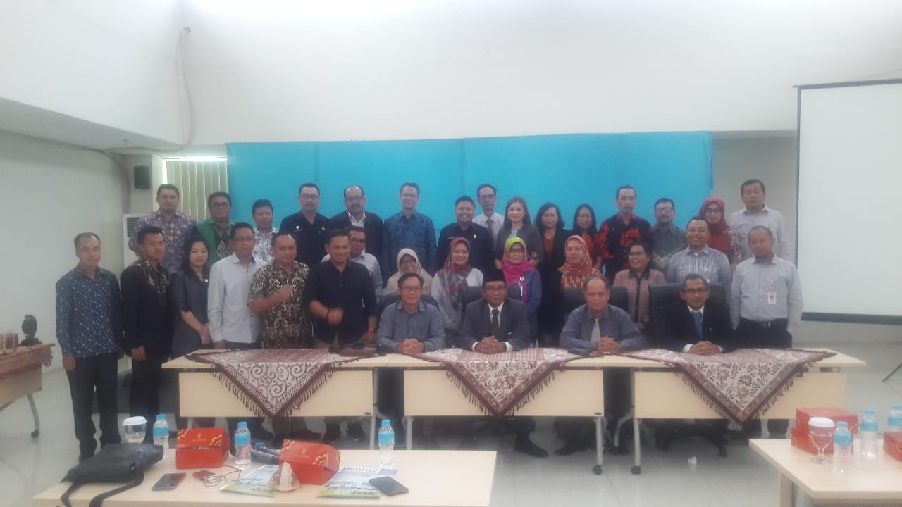 Kunjungi PDAM Tirta Bhagasasi Bekasi, Pansus DPRD Kabupaten Sanggau Diterima Dirut Usep Rahman Salim
