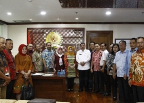 DPD RI Jalin Kemitraan Strategis dengan DPRD Provinsi Kalimantan Barat