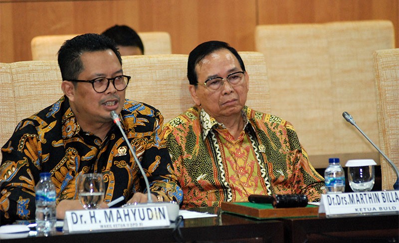 Wakil Ketua DPD RI : Awasi Raperda Dan Perda Yang Berpontensi Bertentangan Dengan UU Konstitusi