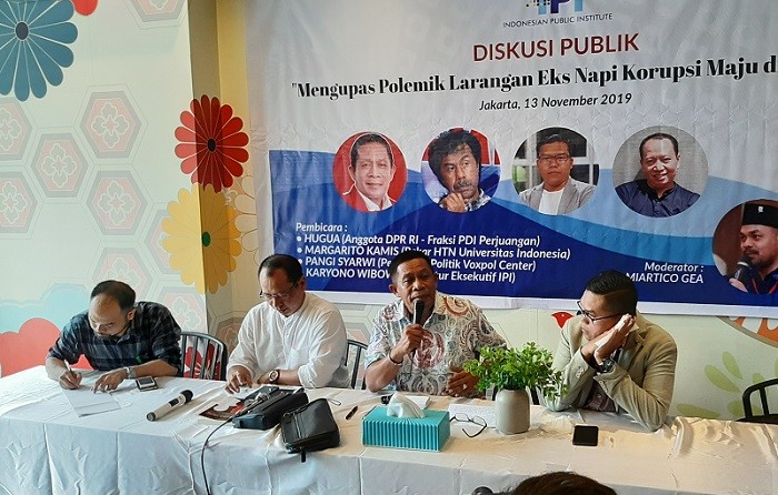 DPR Ingatkan KPU Bisa Dipidana Jika Ngotot Larang Eks Koruptor Maju Pilkada