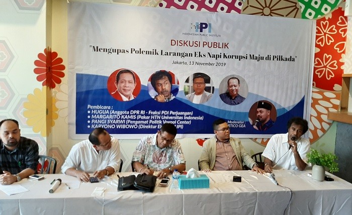 Larang Eks Napi Korupsi Maju Pilkada, Pengamat: KPU Telah  Mengambil Hak Tuhan