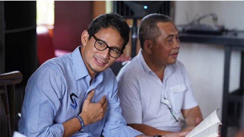 Sandiaga Siap Jadi Jurkam Pilkada di DIY