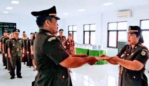 Lantik Kasi Datun Baru, Kejari Subang Ingatkan 3 Perkara 