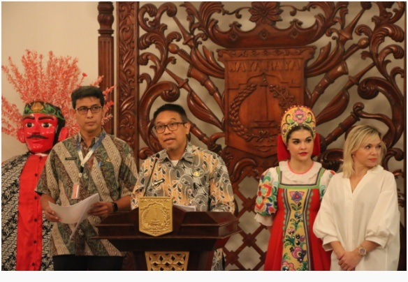 Promosikan Budaya Betawi Ke Dunia, Pemprov DKI Gelar Tiga Festival Budaya 