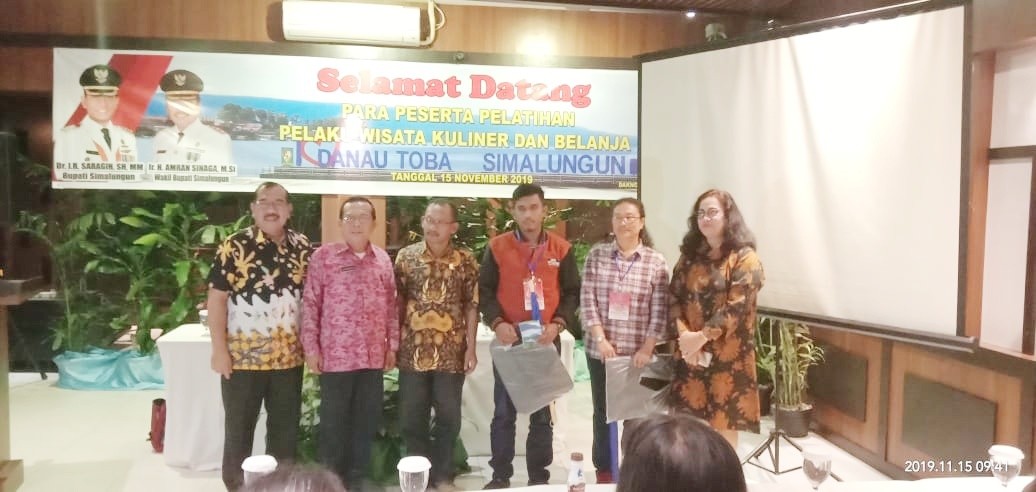 Dinas Pariwisata Simalungun Gelar Pelatihan Pengembangan Destinasi Wisata Kuliner