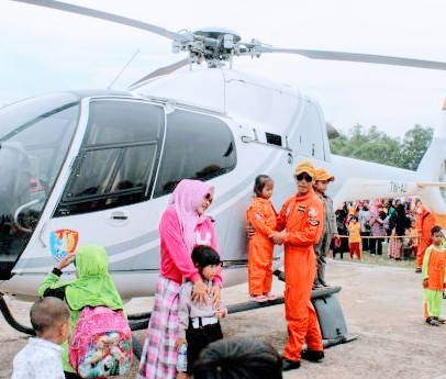 9000 Anak-Anak PAUD Dan TK Di Subang Ikuti Kegiatan Wisata Dirgantara Lanud Suryadarma 