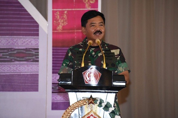 Panglima TNI: Ekonomi Kerakyatan Kekuatan Besar Bagi Bangsa Indonesia