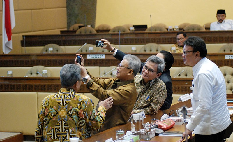 Foto Dulu Pa Menteri