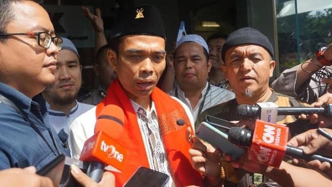 Ustadz Abdul Somad Isi Kajian Soal Integritas di KPK