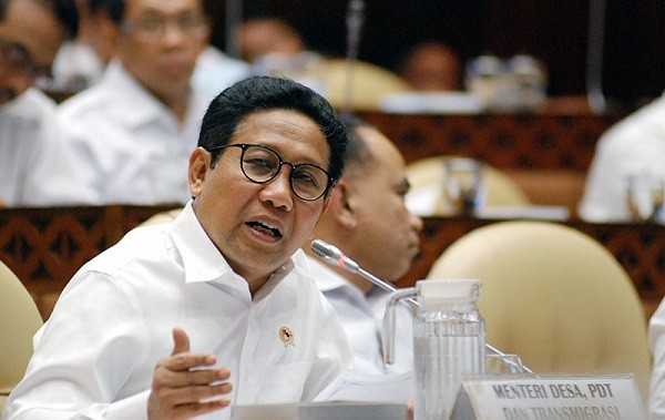 Menteri Halim: Saya Tidak Pernah Mengiyakan Adanya Desa Siluman