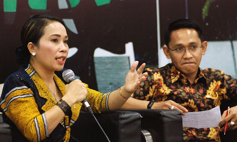 Diskusi DPD Tema "Bisakah Pilkada Majukan Daerah"