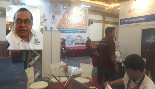 Gelar Cikarang Industrial Expo, Obing Sebut Pemkab Bekasi Belum Pernah Bantu Kadin