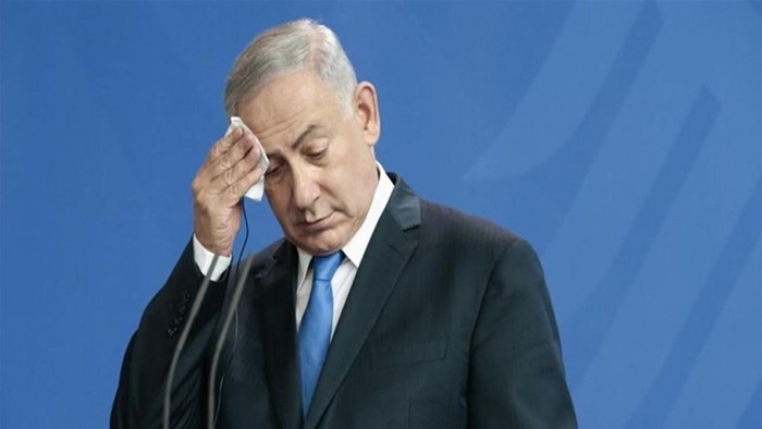 Jadi Tersangka Tindak Pidana, Netanyahu Dituntut Mundur dari Jabatannya