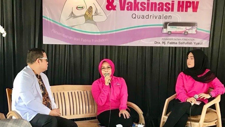 Vaksininasi HPV di Fatma Foundation Harganya Paling Murah Sedunia