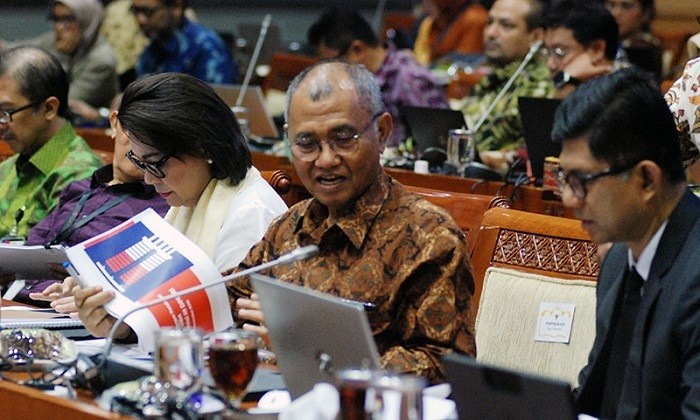 Wakil Ketua KPK ke Komisi III: Kenapa Kami Dimarahi Terus, Dibantuin Jarang