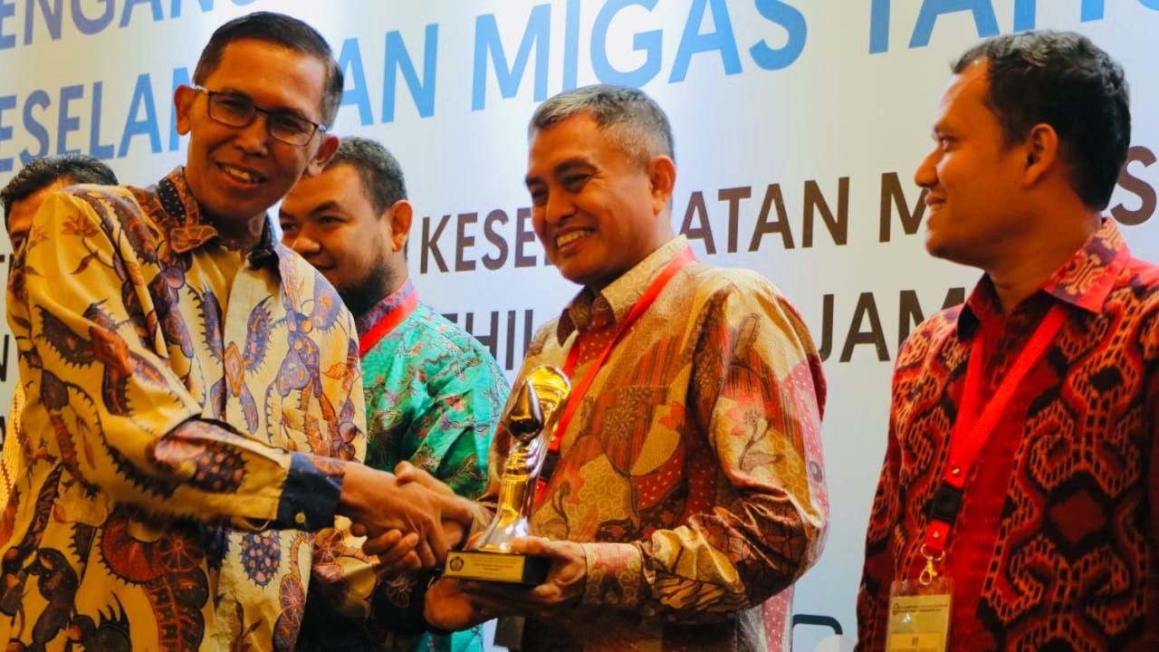 Gara-gara 35 Juta Kerja Aman, Pertamina MOR V Raih Penghargaan Kementerian ESDM